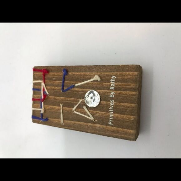 Primitives by Kathy American Star Flag Magnet Set - Picture 6 of 9